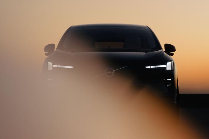 Volvo EX60 | Prva napovedna fotografija novega volva EX60 | Foto Volvo