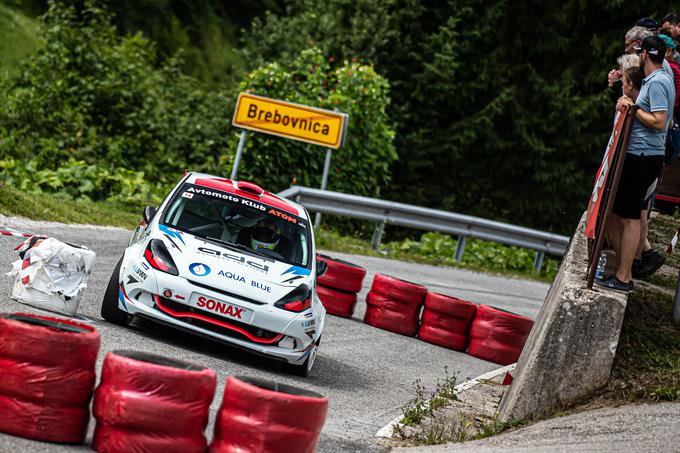 Matevž Čuden je zadržal vodstvo v skupnem seštevku državnega prvenstva. | Foto: WRC Croatia