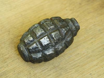 V CERO Pragersko med odpadki naleteli na neeksplodirano ubojno sredstvo