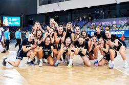 Mlade Slovenke v finalu evropskega prvenstva