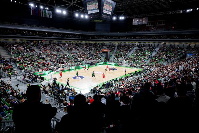 Direktor Cedevite Olimpije sijal od navdušenja, ima več razlogov