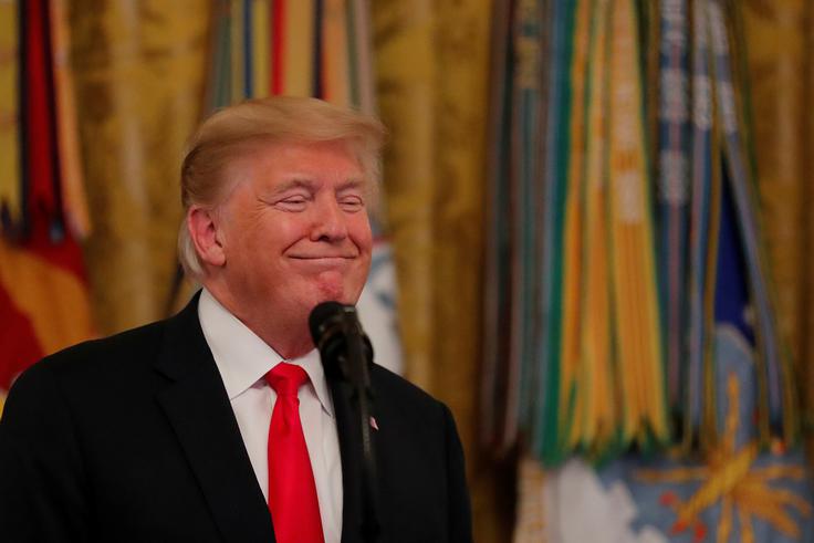 Predsednik ZDA Donald Trump je podnebne spremembe označil celo za potegavščino. | Foto: Reuters