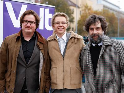 Gibanje Volt Slovenija zbira podpise za ustanovitev stranke