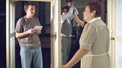 V Špas teatru bo hrupno za odrom