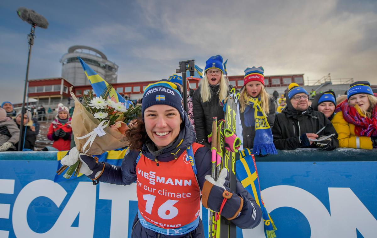 Hanna Öberg | Hanna Öberg je zmagovalka sprinta. | Foto Guliverimage