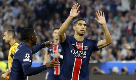 Kakšna rapsodija PSG! Razbiti Inter bi se najraje udrl v zemljo.
