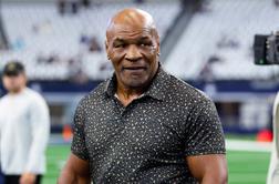 Mike Tyson se pri 58 letih vrača v ring: Če zmagam, bom postal nesmrten