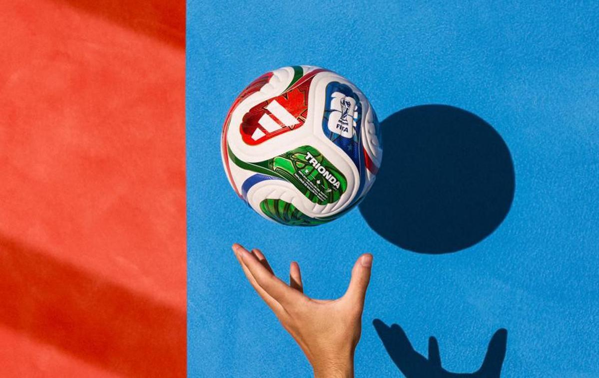 žoga, fifa, SP 2026 | Uradna žoga SP v nogometu leta 2026. | Foto FIFA