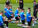 slovenska nogometna reprezentanca trening