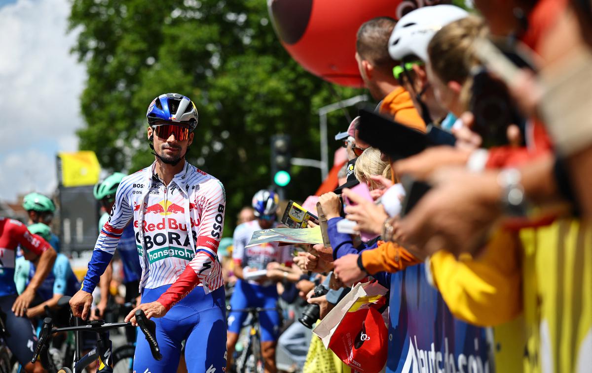Primož Roglič, TDF 2025 | Primož Roglič na letošnjem Touru očitno sledi filozofiji zena. | Foto Reuters