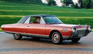 Chrysler turbine je bil najbolj vsakdanji avtomobil s plinsko turbino