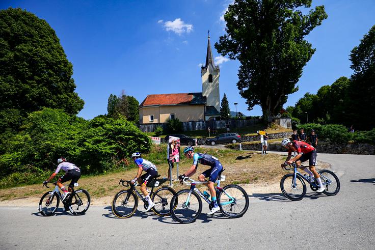 Gabrje, DP v cestnem kolesarstvu | Foto: Aleš Fevžer