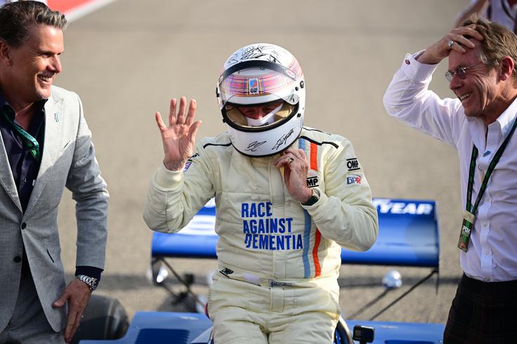 čelada Schumacher Stewart | Foto: Reuters