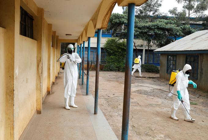 Afriške države so bile na novi koronavirus bolje pripravljene, kot se je sprva ugibalo. K temu je gotov veliko pripomogla izkušnja, ki so jo imele države v preteklosti z drugimi epidemijami nalezljivih bolezni. | Foto: Reuters