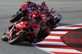 Bagnaia zmanjšal zaostanek, dobil kvalifikacije in šprint