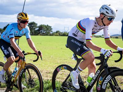 Remco Evenepoel bo v sezoni 2026 lovil tri naslove, tudi na evropskem prvenstvu v Ljubljani