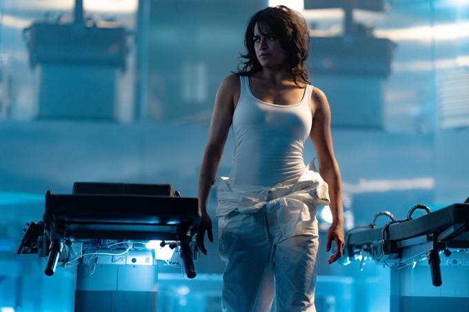 Michelle Rodriguez kot Letty | Foto: Karantanija Cinemas