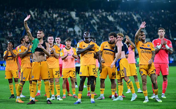 Nogometaši Pise so osvojili dragoceno točko na gostovanju v Bergamu. | Foto: Reuters