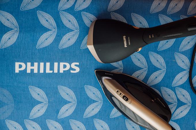 Parna postaja in steamer Philips | Foto: 