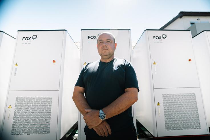 Sandro Šemrl, direktor in lastnik podjetja SM MEHAN, d. o. o. | Foto: Jan Lukanović