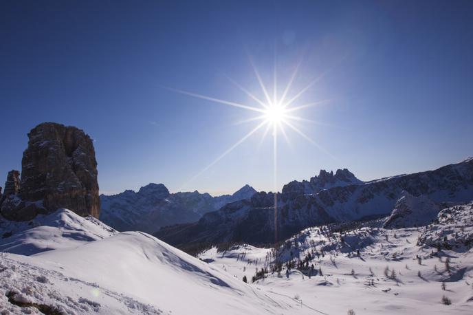 Cortina d'Ampezzo | Cortina d'Ampezzo bo svetovno prvenstvo v alpskem smučanju, kot kaže, vendarle gostila v izvornem terminu, se pravi februarja prihodnje leto. | Foto Getty Images