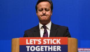 Premier Cameron za čimprejšnjo izvedbo referenduma o članstvu v EU