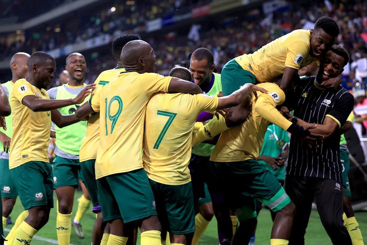 Nogometaši Južne Afrike so se uvrstili na največje tekmovanje. | Foto: Reuters