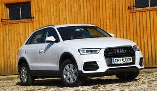 Audi Q3: za Slovenijo z zelo ugodnim paketom opreme style