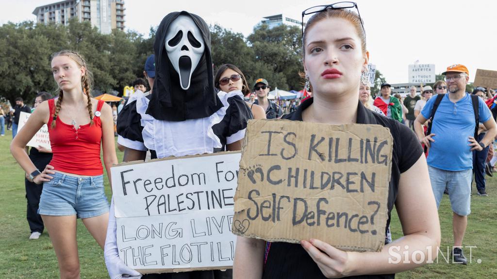 Množični protesti proti Trumpu