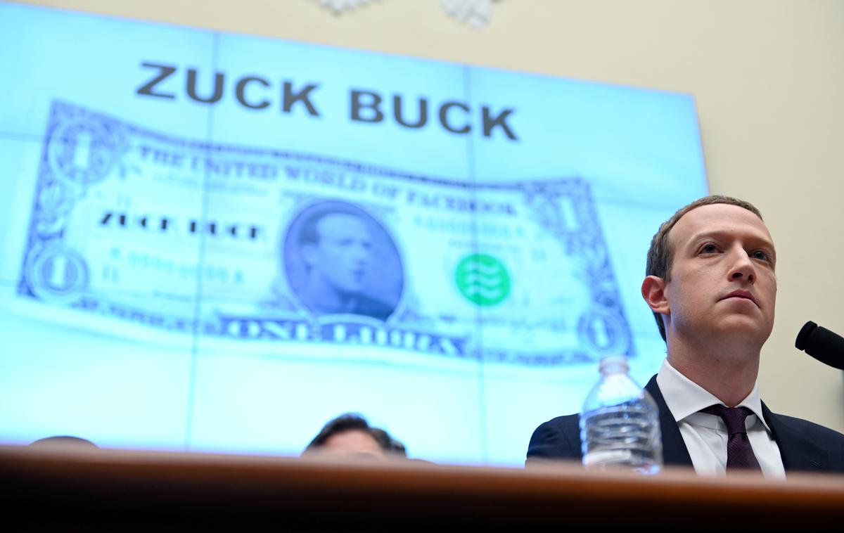 Mark Zuckerberg. Libra | Prvi mož Facebooka je svoje načrte o kriptovaluti Libra zagovarjal pred odborom za finančne storitve predstavniškega doma ameriškega kongresa v zelo viharnem ozračju. | Foto Reuters