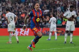 Barcelona v fantastičnem spektaklu spravila v solze navijače Reala