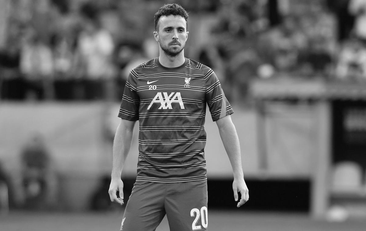Diogo Jota | Številke 20, ki jo je Diogo Jota nosil na dresu Liverpoola, v tem klubu ne bo imel nihče več. | Foto Guliverimage