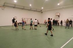 Partizan treniral v zaporu, kjer bo odigral tudi tekmo