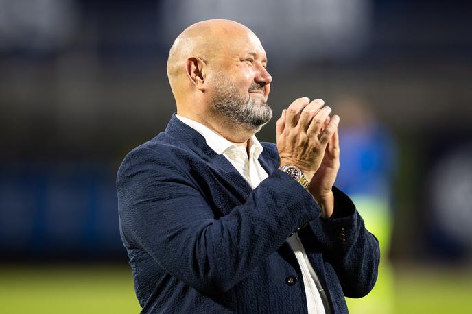 Valerij Kolotilo | Predsednik Valerij Kolotilo želi danes s Celjani proslavljati zgodovinsko uvrstitev v play-off kvalifikacij za ligo prvakov.  | Foto Jure Banfi