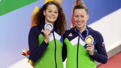 Nedelja obogatila slovensko zbirko medalj