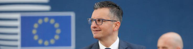 Pred lokalnimi volitvami leta 2014 ustanovljena stranka LMŠ, je prvič nastopila na državnozborskih volitvah leta 2018. Šarec je po koalicijskih usklajevanjih postal premier prve manjšinske vlade v zgodovini Slovenije, a je v začetku leta 2020 odstopil, stranka pa je za tem prešla v opozicijo. | Foto: Reuters