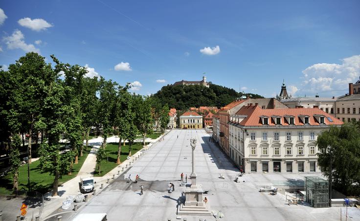Kongresni trg | Foto: STA ,
