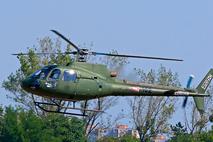 Madžarski vojaški helikopter