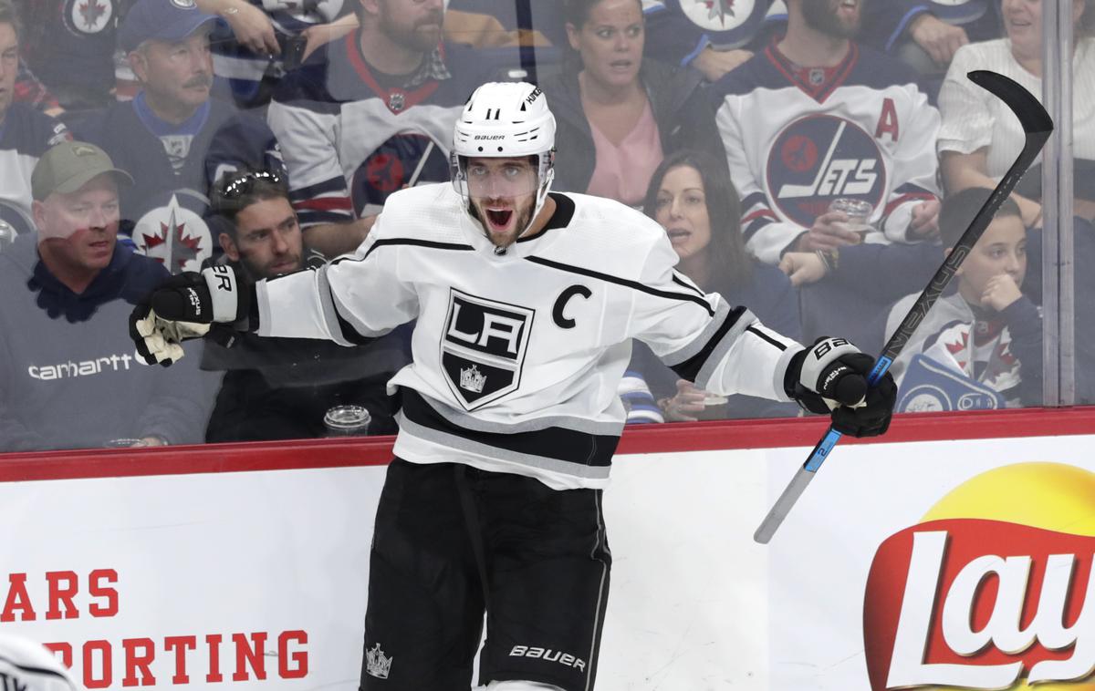 Anže Kopitar | Anže Kopitar je dosegel že četrti zadetek v tej sezoni. | Foto Reuters