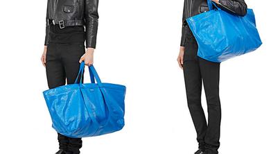 Tako se Ikea norčuje iz Balenciagine kopije njihove slavne torbe