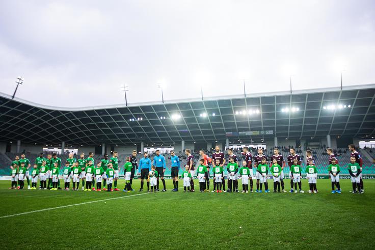 Se bo prvoligaško tekmovanje v Sloveniji nadaljevalo tudi v poletnih mesecih? | Foto: Grega Valančič/Sportida