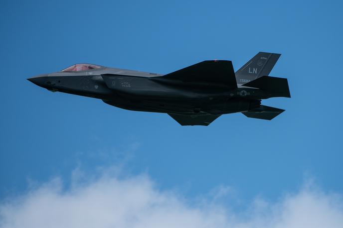 F-35 | V soboto zjutraj se je začela vojna Izraela in ZDA proti Iranu. Fotografija F-35 je simbolična. | Foto Guliverimage