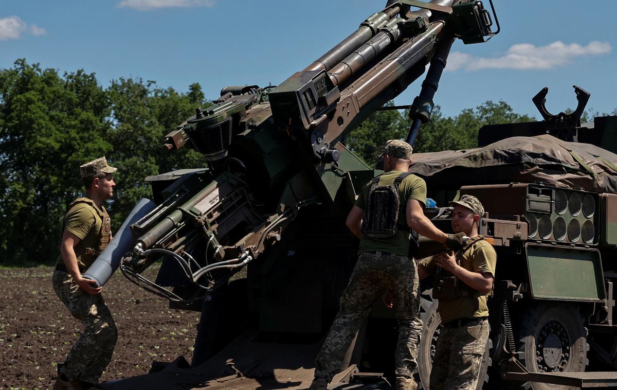 vojska Ukrajina | Ukrajinci so danes objavili seznam orožja, ki ga potrebujejo, da "končno končajo vojno". | Foto Reuters