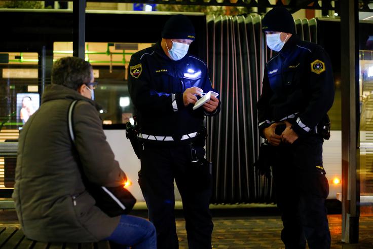 Ljubljana koronavirus | Foto: Reuters