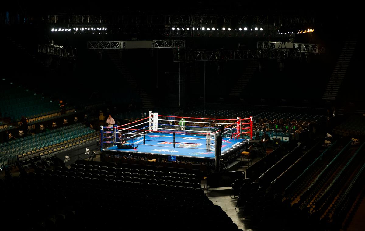 Boks boksarski ring | Foto Reuters