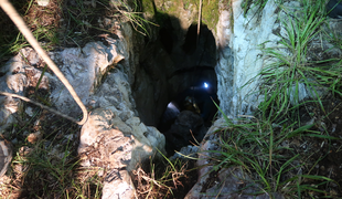 Italijanskega jamarja uspešno rešili iz Netopirjeve jame