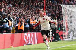 V živo: vodilni Arsenal gostuje na vročem derbiju