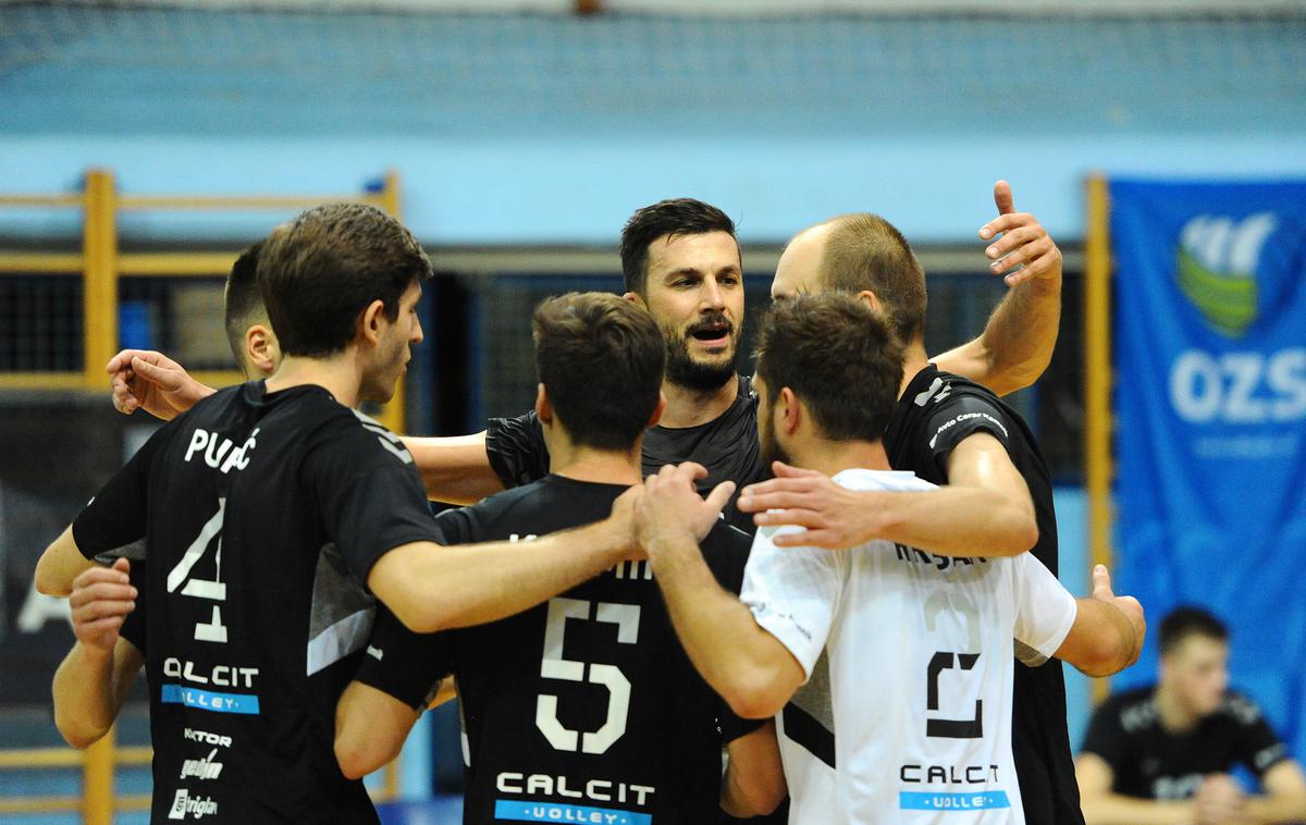 Calcit Volley | Kamničani v tej sezoni odkrito ciljajo na naslov prvaka. | Foto Aleš Oblak