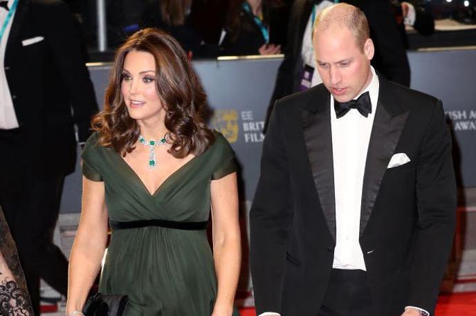 Kate Middleton, princ William | Foto Getty Images