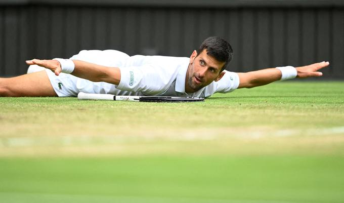Novak Đoković je letos zmagal na turnirju v Wimbledonu. | Foto: Reuters